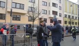 Lietus bėgusiųjų Laisvės gynėjų keliu klaipėdiečių neišgąsdino