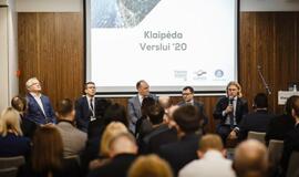 Uostamiesčio verslo galimybių pristatymas