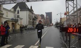 Lietus bėgusiųjų Laisvės gynėjų keliu klaipėdiečių neišgąsdino