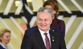 Gitanas Nausėda šiandien dirbs Plungėje
