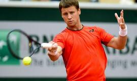 R. Berankis sėkmingai pradėjo atvirąjį Australijos čempionatą
