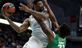 Rekordų besivaikančio „Real“ atstovai išskyrė žalgiriečių kovingumą