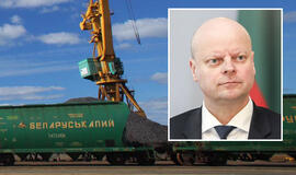 S. Skvernelis: Lietuva pasirengusi didinti Baltarusijos tranzitą per Klaipėdą