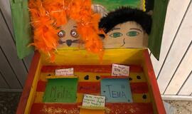 Tegu magija sklando ore...