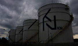 Uostas pasiruošęs importuoti naftą Baltarusijai