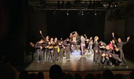 Vaizdas ant scenos - kaip ir tikrame gyvenime