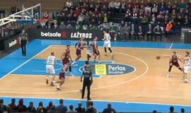 Žalgiriečių pergalių serija nutrūko Panevėžyje