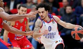 „Anadolu Efes“ toliau karaliauja Eurolygoje