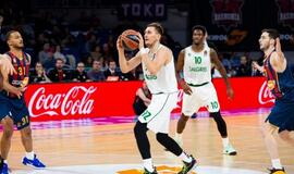 Fantastiškai dėl kamuolių kovojęs „Žalgiris“ šventė įtikinamą pergalę Vitorijoje