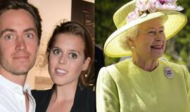 Gegužę susituoks Britanijos karalienės Elizabeth vaikaitė Beatrice