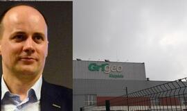 „Grigeo Klaipėda“ vadovui Tomui Eikinui pareikšti įtarimai