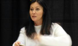 JAV aktorė Sh. Doherty atskleidė, kad jai atsinaujino vėžys