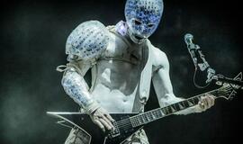 Kaune su grupe „Limp Bizkit“ koncertuos vienas geriausių gitaristų pasaulyje Wes Borland