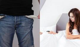 Kita romantinių santykių pusė – kas trečiai porai Lietuvoje įtampą kelia finansai