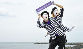 Klaipėda - Europos jaunimo sostinė 2021 kviečia jaunimą budinti miestą