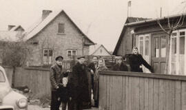 Klaipėdos akvarelės: namai ir žmonės (611)