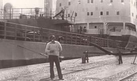 Klaipėdos akvarelės: namai ir žmonės (614)