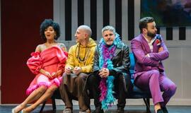 Komedija "Rizikinga meilė" Klaipėdoje