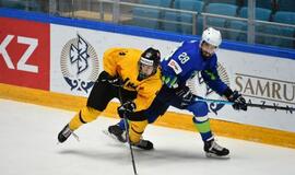 Ledo ritulio rinktinė pradeda olimpinę atranką