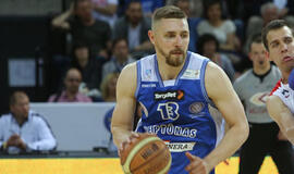 Lietuvos rinktinė - be Deivido Gailiaus