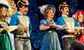 Miuziklas  "Husaro piršlybos"