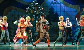 Miuziklas visai šeimai: "Lapinas Joahimas — detektyvas su diplomu"