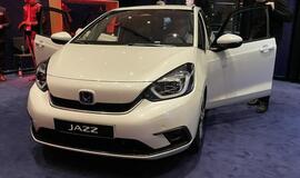 Naujieji „Honda Jazz Hybrid” pristatyti Europos rinkai