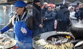 Palangoje – tradicinė stintų šventė