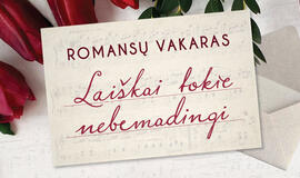 Palangos Kurhauze - romansų vakaras „Laiškai tokie nebemadingi“