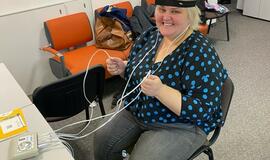 Projekto "Aš galiu per 90 dienų" dalyvių akimirkos