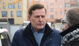 Danės skvere kertami medžiai