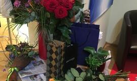 Algirdą Plungę 80-ojo gimtadienio proga sveikino Klaipėdos valdžios ir sporto bendruomenė