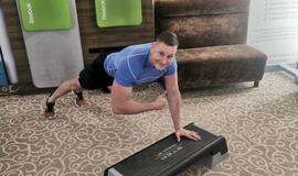 Projekto "Aš galiu per 90 dienų" dalyvių akimirkos