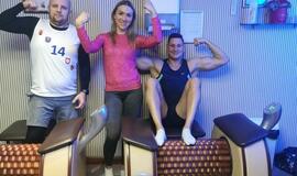 Projekto "Aš galiu per 90 dienų" dalyvių akimirkos