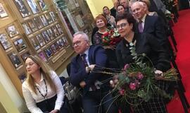 Algirdą Plungę 80-ojo gimtadienio proga sveikino Klaipėdos valdžios ir sporto bendruomenė