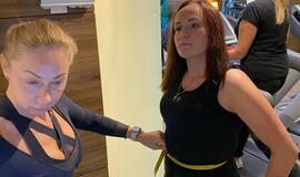 Projekto "Aš galiu per 90 dienų" dalyvių akimirkos