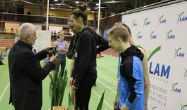 Klaipėdoje spindėjo jaunosios lengvosios atletikos žvaigždės