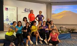 Projekto "Aš galiu per 90 dienų" dalyvių akimirkos