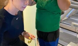 Projekto "Aš galiu per 90 dienų" dalyvių akimirkos