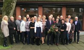 Algirdą Plungę 80-ojo gimtadienio proga sveikino Klaipėdos valdžios ir sporto bendruomenė