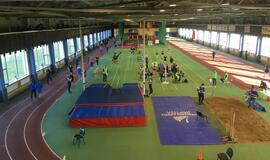 Klaipėdoje varžosi pajėgiausi Lietuvos jauniai lengvaatlečiai