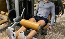 Projekto "Aš galiu per 90 dienų" dalyvių akimirkos