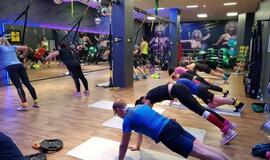 Projekto "Aš galiu per 90 dienų" dalyvių akimirkos