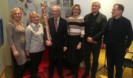 Algirdą Plungę 80-ojo gimtadienio proga sveikino Klaipėdos valdžios ir sporto bendruomenė