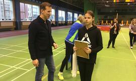 Apdovanoti geriausi Klaipėdos lengvosios atletikos mokyklos sportininkai