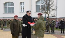 Klaipėdiečiai Vasario 16-ąją švenčia pakiliai