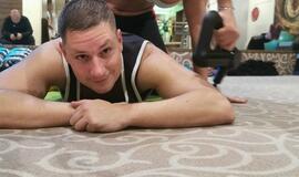 Projekto "Aš galiu per 90 dienų" dalyvių akimirkos