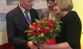 Algirdą Plungę 80-ojo gimtadienio proga sveikino Klaipėdos valdžios ir sporto bendruomenė