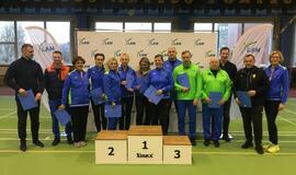 Apdovanoti geriausi Klaipėdos lengvosios atletikos mokyklos sportininkai