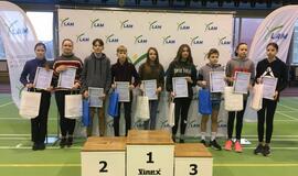 Apdovanoti geriausi Klaipėdos lengvosios atletikos mokyklos sportininkai
